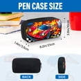 thumbnail image 5 of Car Racing Backpack Set, Durable and Lightweight, Large Capacity and Multiple, Perfect for , Daily Use, or Gifts, Designed with Matching Lunch Bag Pencil Case, Back to , for Teenager,, 5 of 10