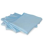 Liquid X Glass Cleaning Towels - 14" x 18" - Scratch Free 5 Pack