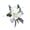 1, variant on Lynono Graceful Chest Flower Boutonniere Corsage For Bridal Party Formal Event Ceremony