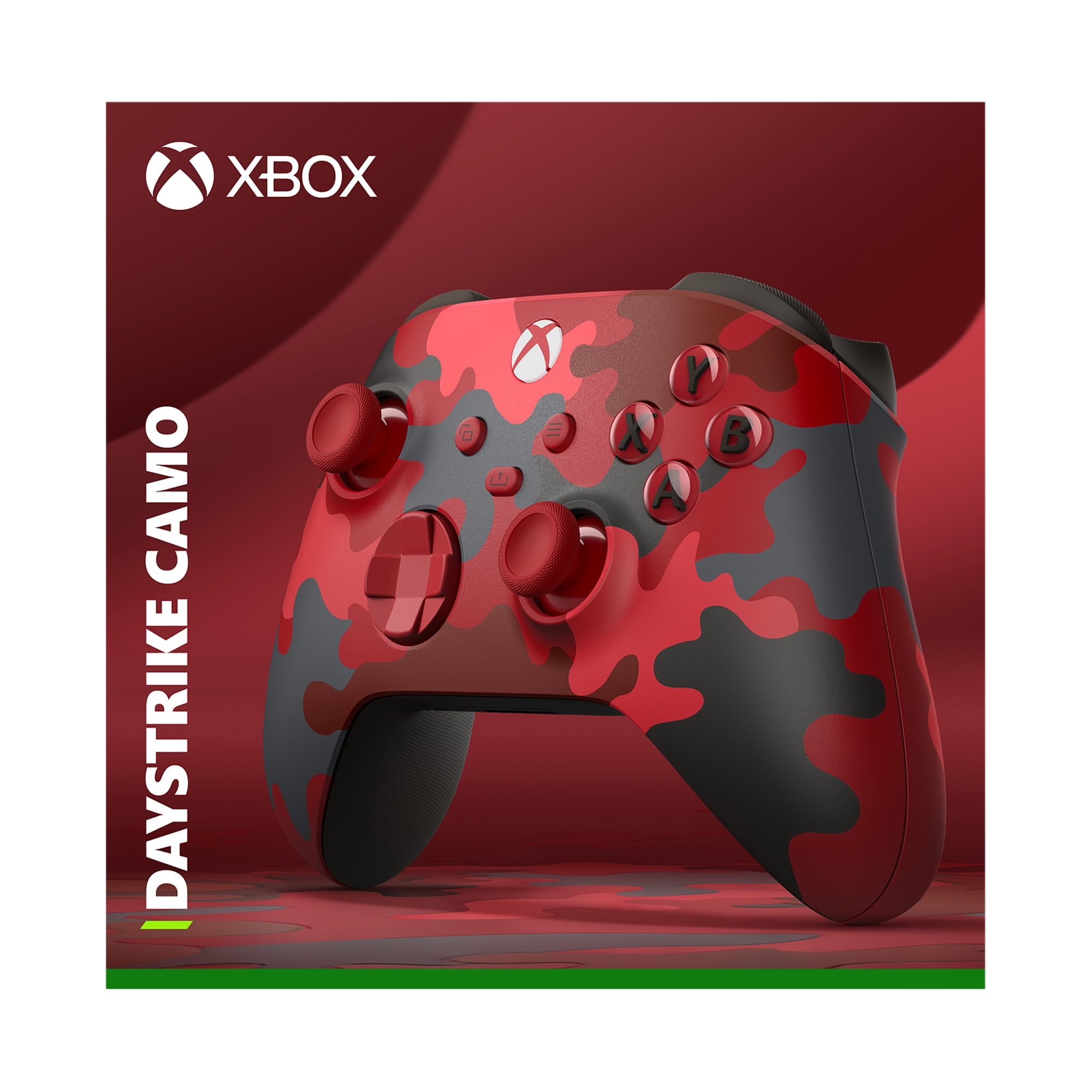 Microsoft XBOX Wireless Controller - Daystrike Camo – for XBOX Series X|S, XBOX One, PCs, and Cloud-Enabled Devices