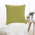 thumbnail image 2 of PiccoCasa 2-Piece Polyester  Corn Striped Cushion Covers Throw Pillow Cover, 2 of 11