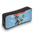 thumbnail image 6 of Tom And Jerry Big Capacity Pencil Case, Large Capacity Aesthetic Pencil Pouch Stationery Organizer Pen Case with Zipper, Pencil Case for Office Supplies, 6 of 8
