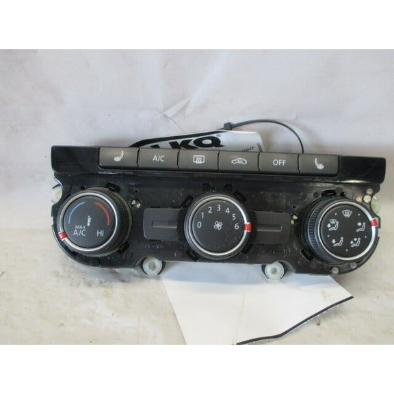 Pre-Owned 2016 2017 Volkswagen Tiguan AC Heater Temperature Control Unit OEM (Good)