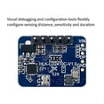 thumbnail image 2 of 2X Module de Détection de Mouvement de Capteur Radar Présence Humaine mmWave LD2410C 24G, 2 of 4