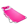 thumbnail image 4 of Ostrich Comfort Lounger Face Down Sunbathing Beach Chair, Pink (4 Pack), 4 of 6
