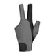 thumbnail image 2 of Guantes de billar Colamx 3 dedos Gris, 2 of 8