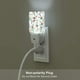 thumbnail image 5 of Balery Pretty Floral With Leaves Luz Nocturna LED con Sensor Automático, Enchufe con Sensor Crepuscular, Luz Suave de 0.5W para Dormitorio, Pasillo, Baño-UK, 5 of 7