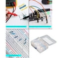 thumbnail image 4 of Metal Film Resistors Assortment, Metal Film Resistors 860PCS High Accuracy 1/2W  for Musical Instruments, 4 of 8