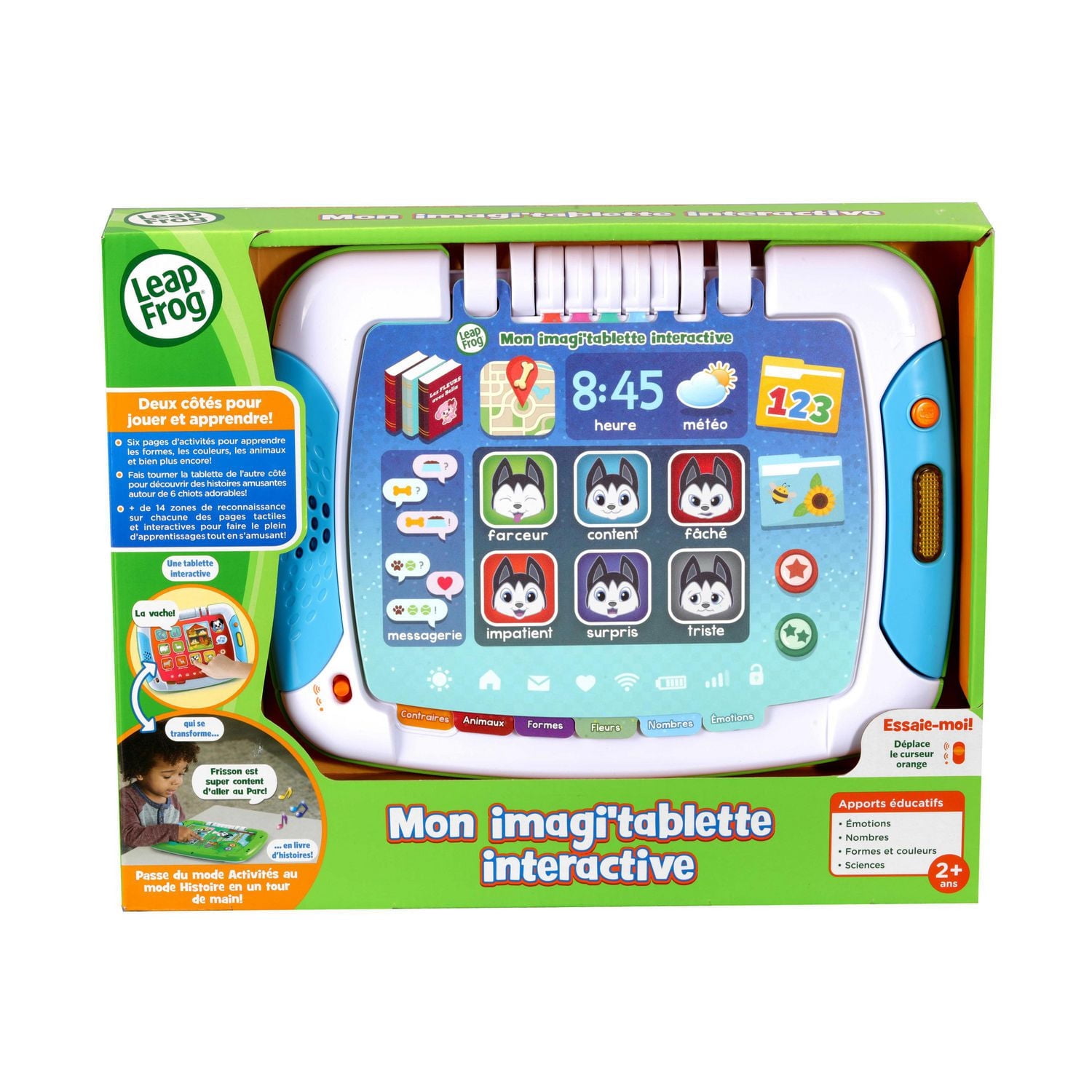 LeapFrog 2-in-1 Touch & Learn Tablet™ - French Version