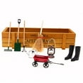 thumbnail image 1 of ⚡ Big Sale ! Accessories 9PCS Simulation Garden Yard Decoration Set Scene Mini Tool Miniature Decoration Scene Home Decor, 1 of 9