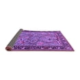 thumbnail image 2 of Ahgly Company Indoor Rectangle Animal Purple Traditional Area Rugs, 8' x 10', 2 of 4