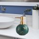 thumbnail image 3 of 2 dispensadores de jabón de 300 ml, champú líquido, loción de baño, botella con bomba Verde+Azul, 3 of 9