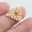 Triangle, variant on 20Pcs Raw Brass Wicca Triangle Charms Heart Pendant Diy For Gypsy Witch Jewelry-Triangle