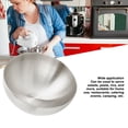 thumbnail image 3 of Cuencos para mezclar de acero inoxidable Ensaladera de doble pared ANGGREK Otros, 3 of 8