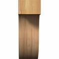 thumbnail image 2 of 3 1/2"W x 10"D x 10"H Del Monte Smooth Corbel, Western Red Cedar, 2 of 9
