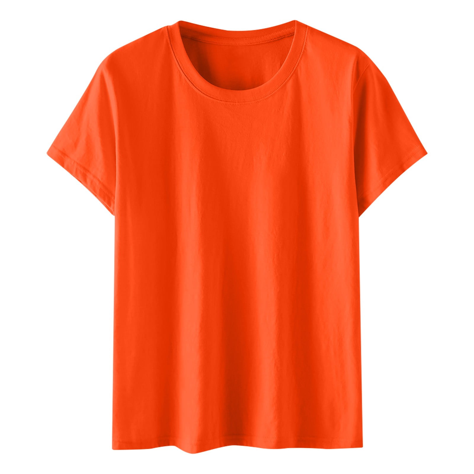 cute orange t shirts