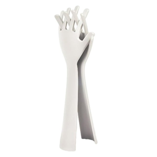 GUOOL 2 Pieces Salad Hands Easy to Clean Salad Servers for Entertain Party Wedding