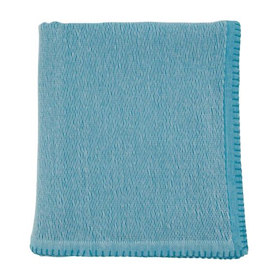 SARO TH860.A5060 50 x 60 in. Whipstitch Throw Blanket