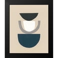 thumbnail image 2 of Stramel, Renee W. 15x18 Black Modern Framed Museum Art Print Titled - Modern Shapes II, 2 of 5
