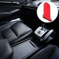 thumbnail image 3 of Miangastore Auto Center Console Cover Black Microfiber Leather 1Set 50x25cm, 3 of 9