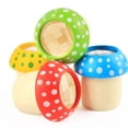 thumbnail image 3 of De Juguetes De Caleidoscopio Con Forma De Hongo, Lente De Espejo, Caleidoscopio Para Niños, Ciencia Educativa, Juguetes De Desarrollo, Favores De Fiesta 2 Uds. Guardurnaity FN006637-03, 3 of 6