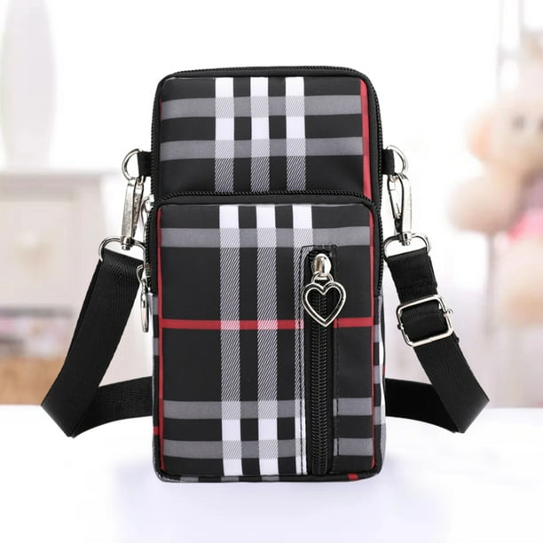 Plaid crossbody shop