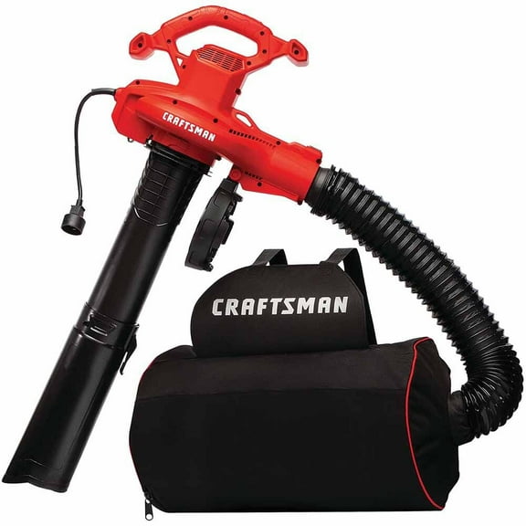 Craftsman Corded Blower/Vacuum/Mulcher,12A,3-in-1 CMEBL7000