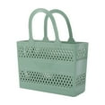 thumbnail image 2 of Giunmcul Bathroom Portable Bath Basket Bath Basket Student Bath Plastic Shower Shampoo Bathroom Storage Basket Bath Basket, 2 of 5