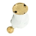 thumbnail image 3 of Sagebrook Home 12" Bubble Gum Man, White, 3 of 7