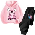 thumbnail image 2 of Sudadera con capucha de Stitch de Disney y Anime para niños, ropa de dibujos animados para niños y niñas, sudadera de Lilo y Stitch, sudadera con capucha de manga, mono informal para bebé, 2 of 5