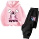 thumbnail image 2 of Sudadera con capucha de Stitch de Disney y Anime para niños, ropa de dibujos animados para niños y niñas, sudadera de Lilo y Stitch, sudadera con capucha de manga, mono informal para bebé, 2 of 5