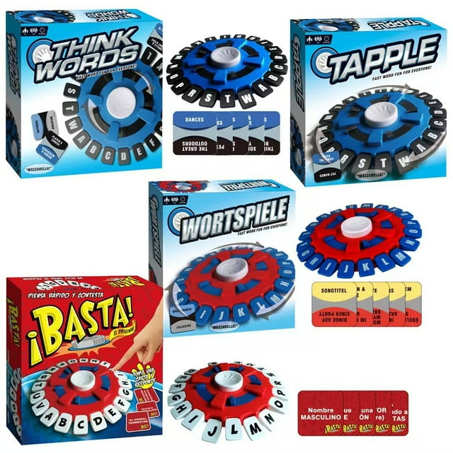 Basta Juego De Mesa Español - Latin Spanish Board Games, Words Games,Basta Juego De Mesa Español, Juego De Mesa Basta, Juego De Mesa Basta En Español, Juego basta en español, Juguete