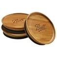 thumbnail image 4 of 1 Pc, Ball Wide Mouth Mason Jar Lid 3 Pk, 4 of 4