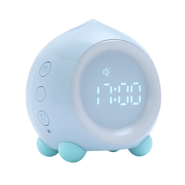 Despertador Con Luz De Noche Led Reloj De Carga Digital Con Temporizador Usb De Dibujos Animados Speravity HA024674-01
