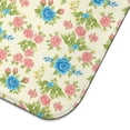 thumbnail image 5 of Pioneer Flower Floral Print Pattern Kitchen Dish Drying Mat 1 Pack, Ultra Absorbent Microfiber Drainer Mat, 16"x18", 5 of 6