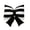 Black, variant on Striped Bow Throw Pillow, Soft Plush Cushion With Insert, Modern Sofa Decor, Cute Accent Pillow for Living Room Bedroom Leisure Furniture