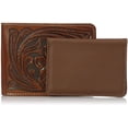 thumbnail image 5 of Nocona Portefeuille Pliable à Motif Floral, Marron, 5 of 5