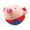 Red, variant on Charging Edition Bounce Toy, Recording Singing Jumping Pig, Interactive Pet Companion, Squeak Function Elastic Ball, Kids Entertainment, Rechargeable Ball Toy