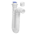 thumbnail image 2 of Extensión trampa universal flexible 80 cm, para lavabo y fregadero, 2 of 4