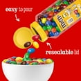 thumbnail image 5 of M&M’s Peanut Milk Chocolate Resealable Bulk Candy Jar - 23 oz, 5 of 13