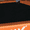 Black, Orange, variant on Gymax 6FT Recreational Kids Trampoline W/Swing Safety Enclosure Indoor/Outdoor Blue