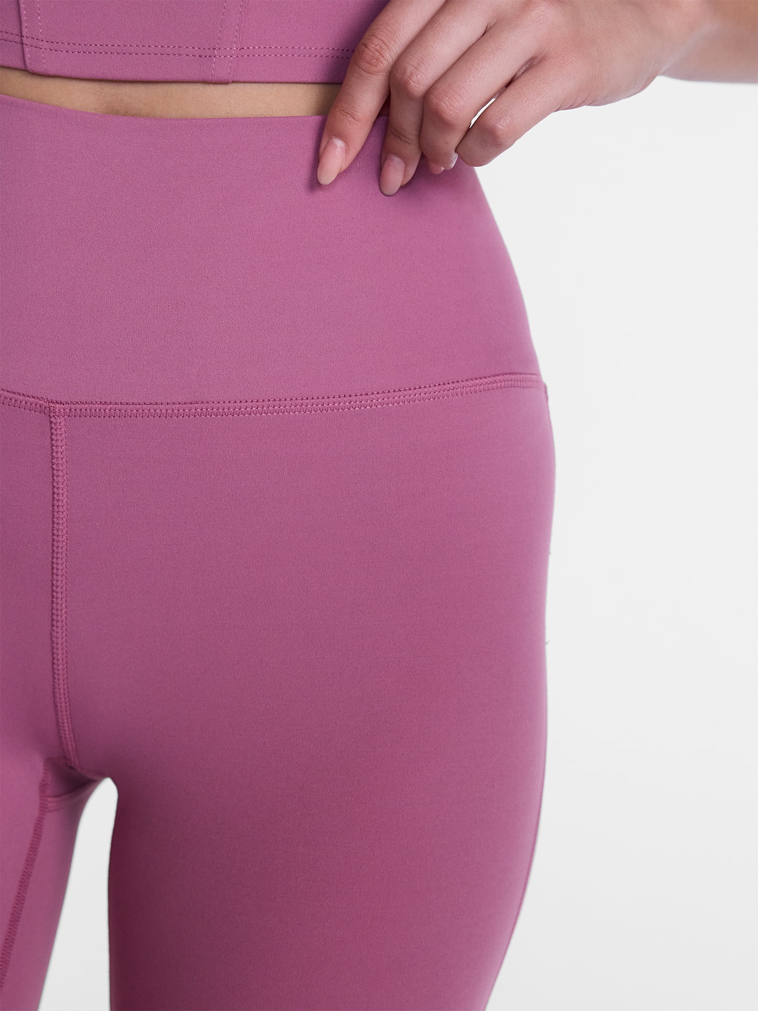 Avia Women’s SoftSculpt Core Flare Leggings, Short Length, Sizes XS-XXL