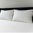 thumbnail image 4 of Sealy Medium Support Bed Pillow, Jumbo- Cotton Cover, Back Sleeper, 2 Count, 4 of 5
