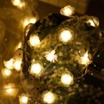thumbnail image 4 of Fasiaou 10 LED Cherry Blossom Flower String Lights 5FT Fairy Light Battery Powered String Lights Christmas Decorative Lights, Novelty Light for Home Bedroom Garden Wedding Party (Warm), 4 of 6