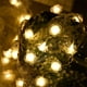 thumbnail image 4 of Guirnalda de luces de flores | Tira de luz decorativa de cadena de luz Sakura que funciona con batería de 5 pies y 10 LED | Plástico blanco | Flexible para fiestas, patios, jardines, casas, 4 of 6