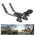 thumbnail image 2 of Mountain Bike Rest Handlebar Aluminum Alloy Sponge Triathlons Handlebar Rest Handle Rod Road Bike Arm Rest Cycling Part, 2 of 8