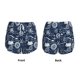thumbnail image 3 of Balery Sailing Cruises Nautical Pantalones cortos deportivos para mujer con forro y dos bolsillos, elásticos, para entrenamiento, gimnasio, yoga-XX-Large, 3 of 7