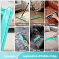 thumbnail image 5 of TidyBliss Carpet Rake for Pet Hair Removal Tool (Blue), 5 of 8