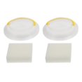 thumbnail image 2 of 2pcs Folding Stretchable Multifunctional Kids Portable Painting Pen Cleaning Buckets, 2 of 3