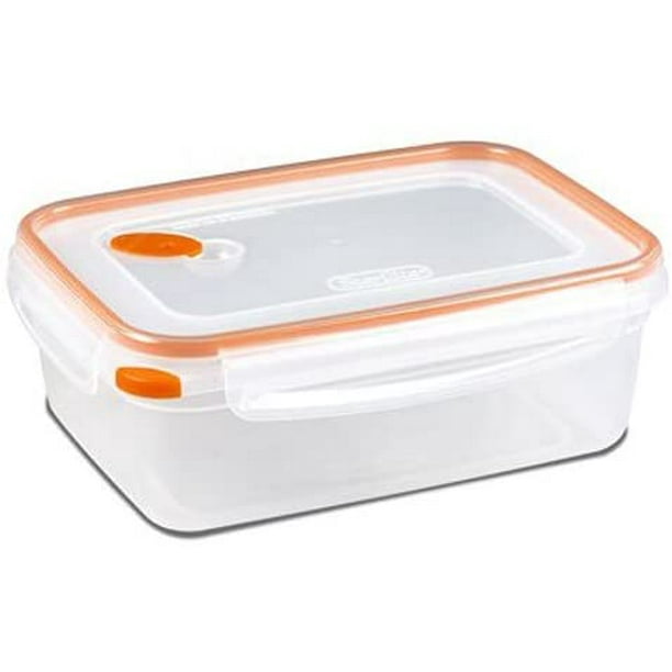 sterilite food containers set